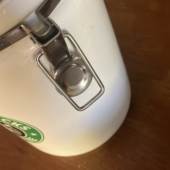 Vintage (former Logo), Starbucks set (canister and mug) - Picture 6 of 11